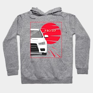 Mitsubishi Lancer Evolution X Hoodie